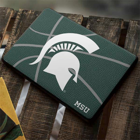 Michigan State University Green Basketball Google Pixelbook Go Skin